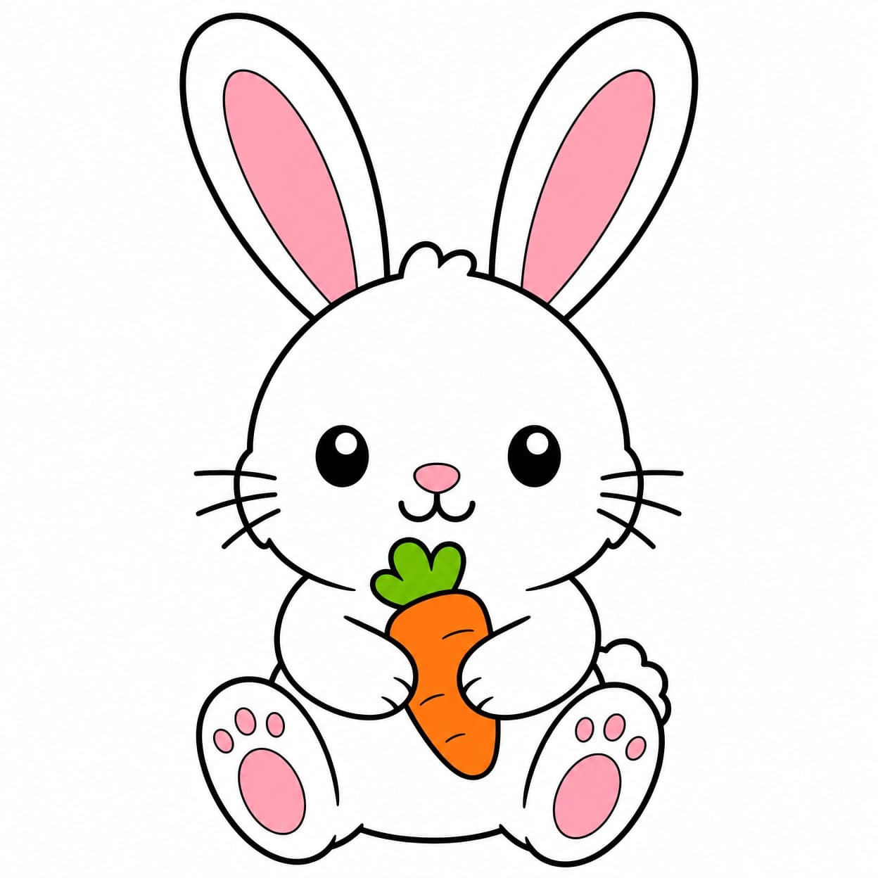 Bunny colored