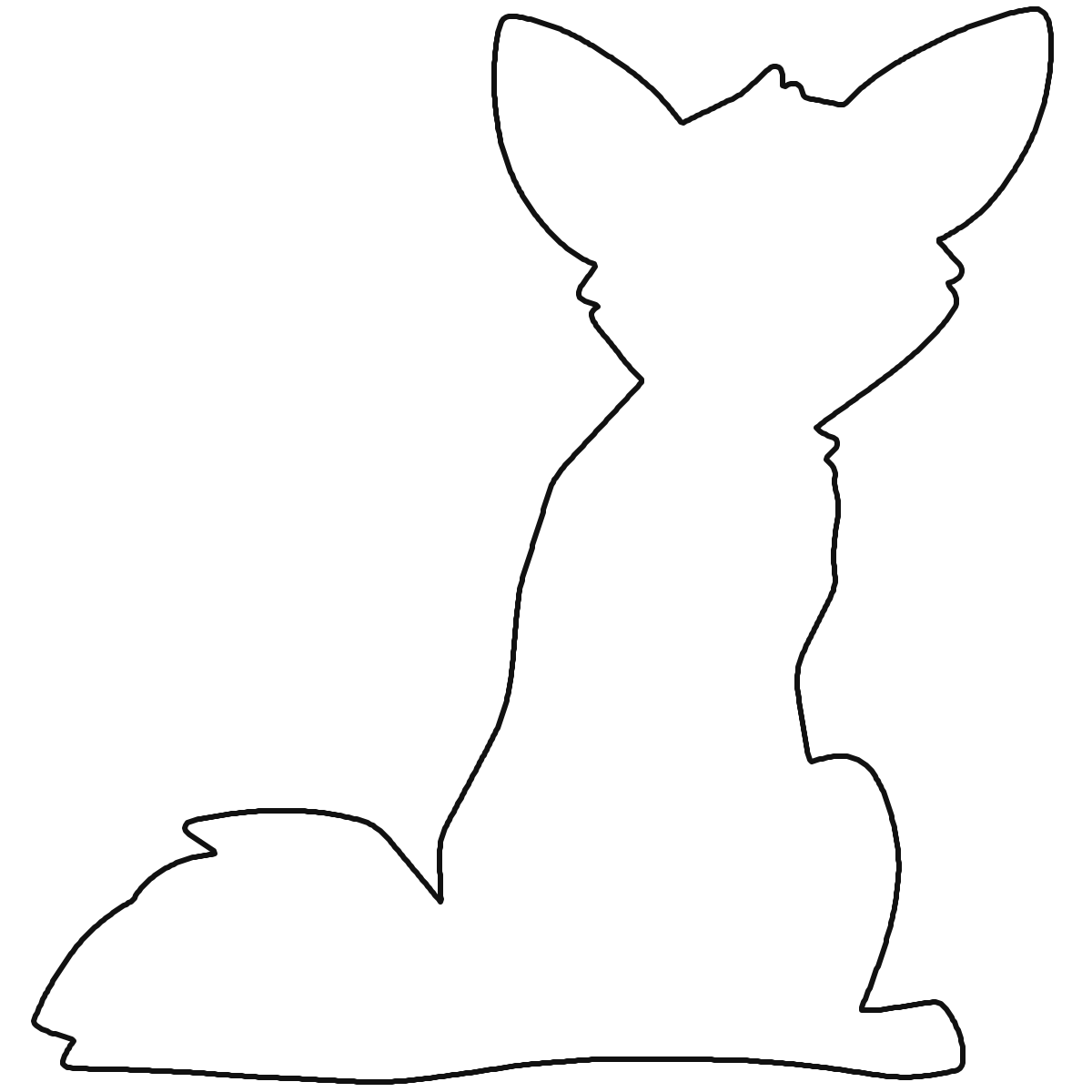 Cartoon Outline Example solved outline