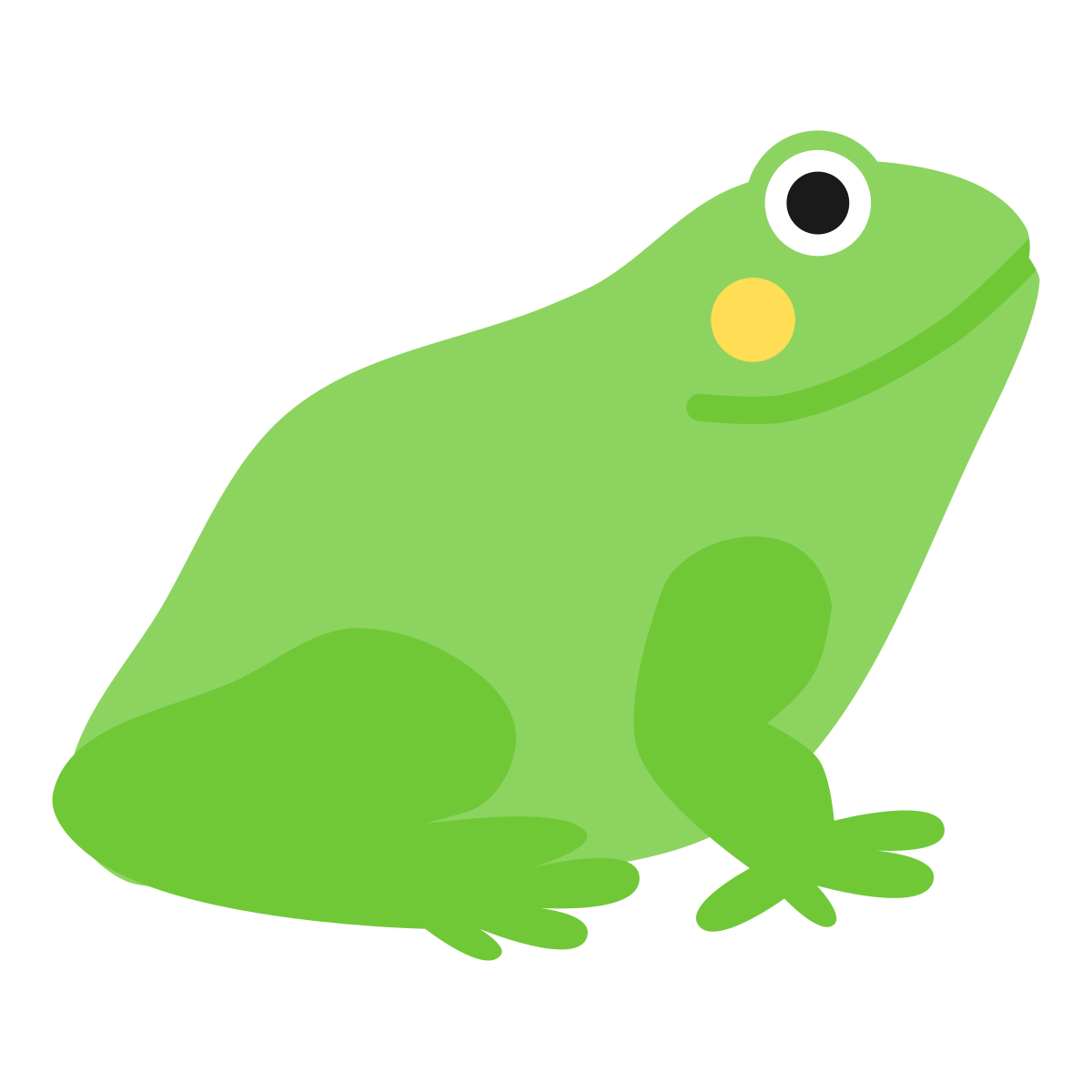 Frog dot to dot printable puzzle