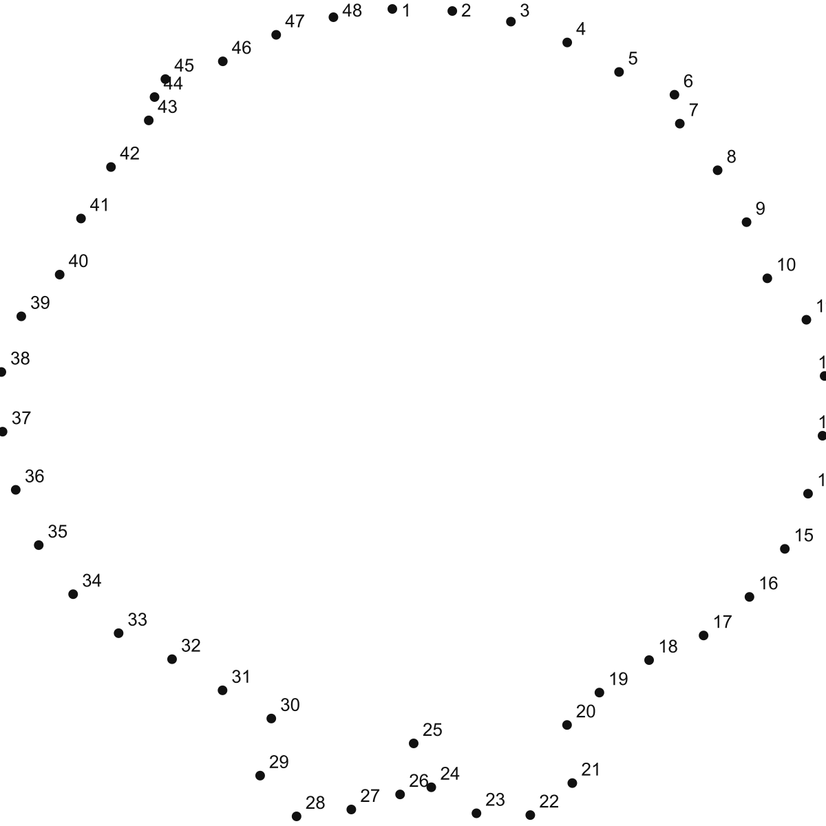 Owl Line Art dot to dot printable puzzle