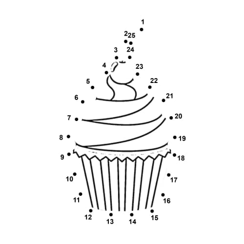 Result from Connect the Dots Generator